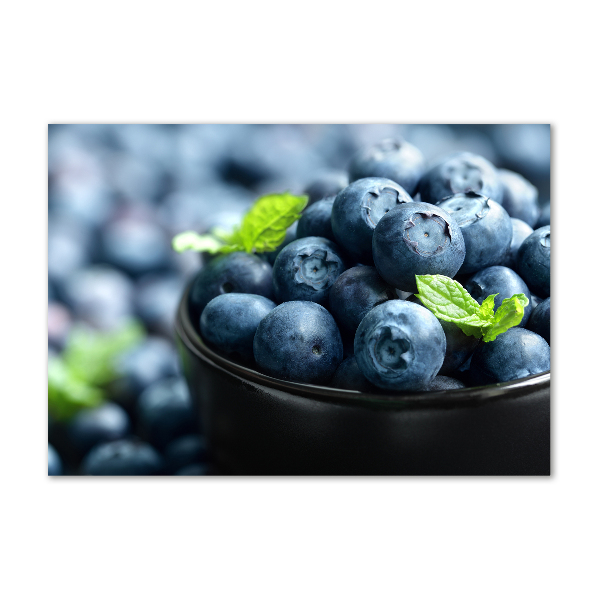 Foto schilderij op glas Bessen