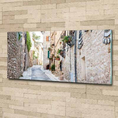 Glazen schilderij Stadslaan