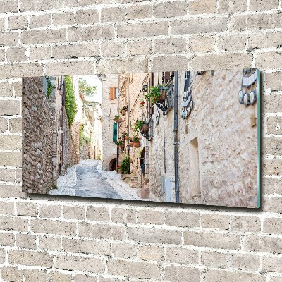 Glazen schilderij Stadslaan