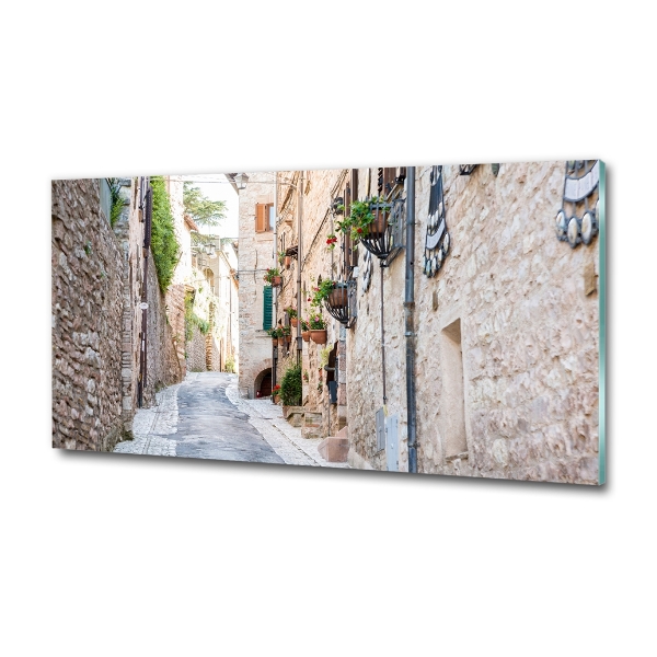 Glazen schilderij Stadslaan