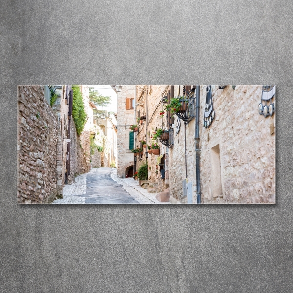 Glazen schilderij Stadslaan