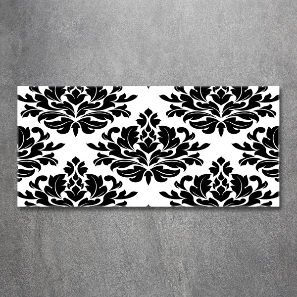 Glazen schilderij Ornamenten achtergrond