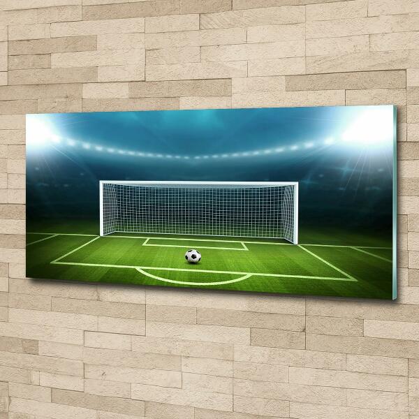 Glazen schilderij Stadion