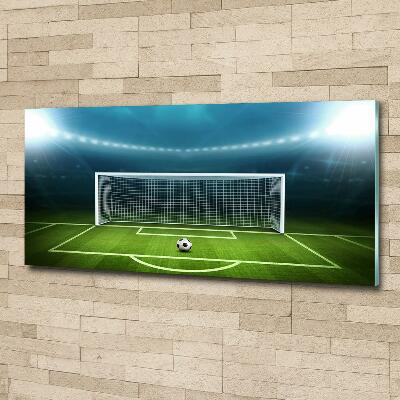 Glazen schilderij Stadion