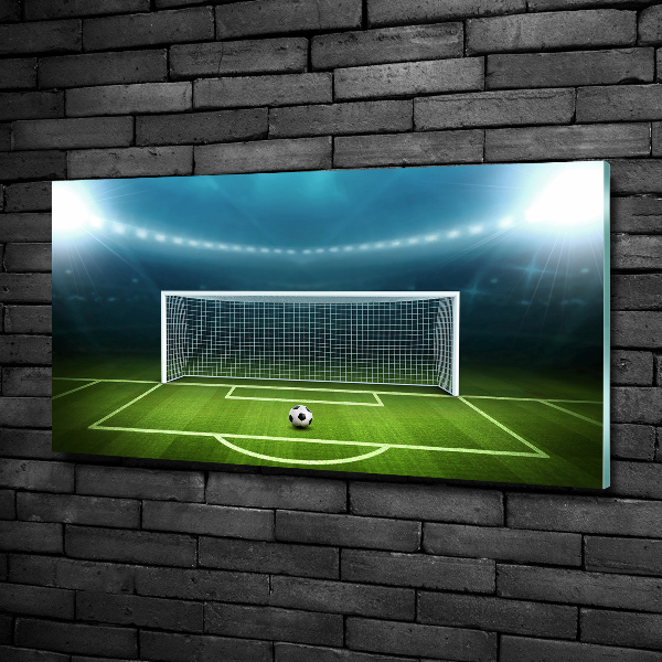 Glazen schilderij Stadion