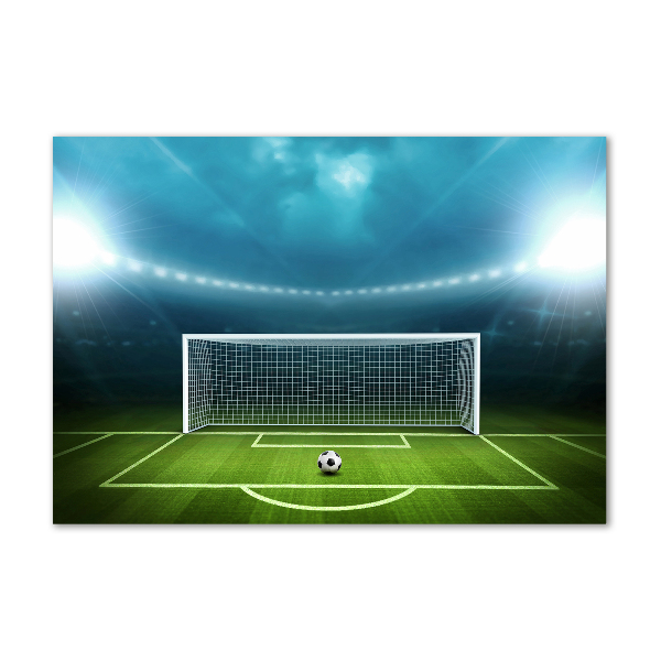 Glazen schilderij Stadion