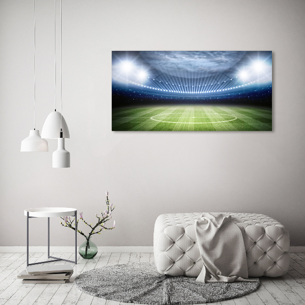 Foto schilderij op glas Stadion