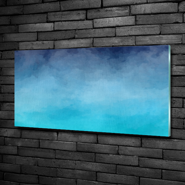 Glazen schilderij Rook