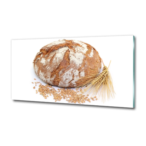 Glazen schilderij Brood en tarwe