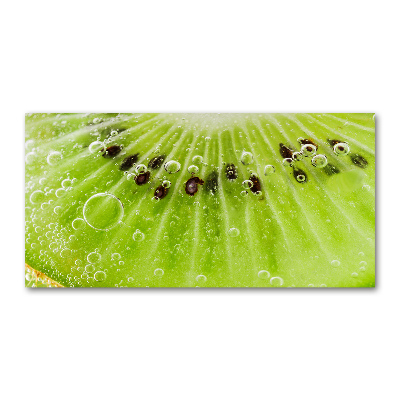 Schilderij op glas Kiwi