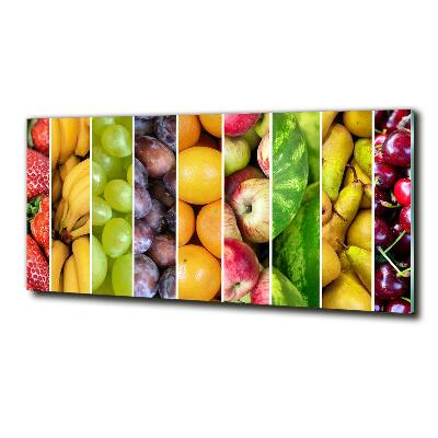 Schilderij op glas Fruit