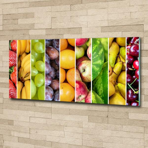 Schilderij op glas Fruit