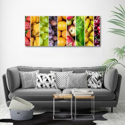 Schilderij op glas Fruit