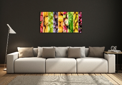 Schilderij op glas Fruit