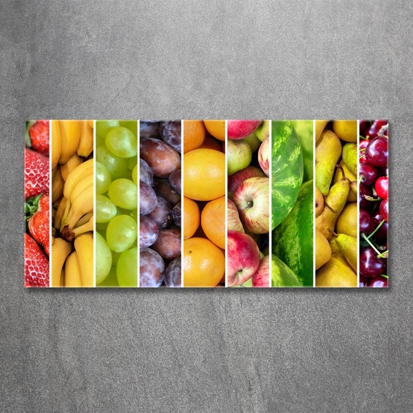 Schilderij op glas Fruit