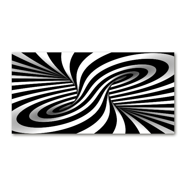 Glazen schilderij Abstracte wervel