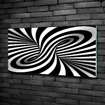 Glazen schilderij Abstracte wervel