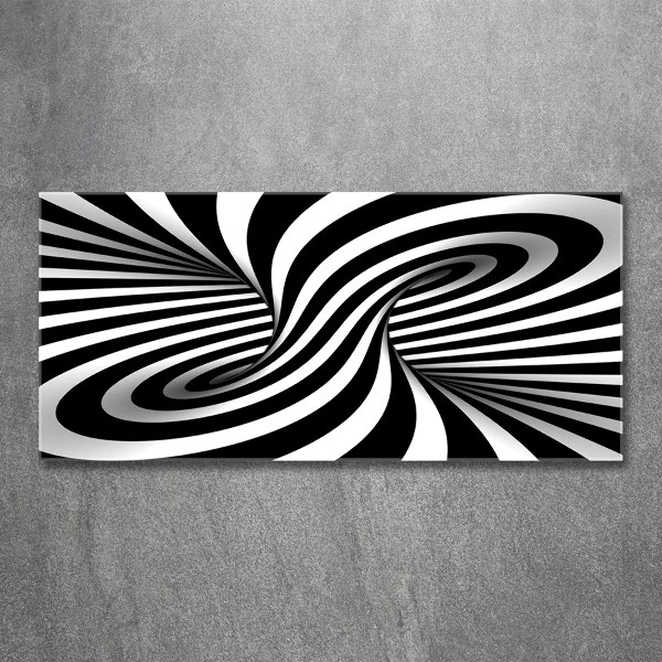 Glazen schilderij Abstracte wervel