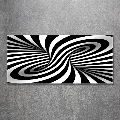 Glazen schilderij Abstracte wervel