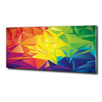 Schilderij op glas Abstracte achtergrond