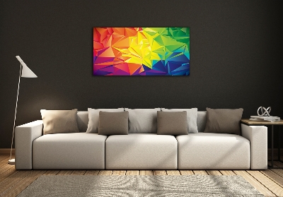 Schilderij op glas Abstracte achtergrond