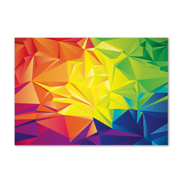 Schilderij op glas Abstracte achtergrond