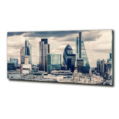 Glazen schilderij Wolkenkrabbers