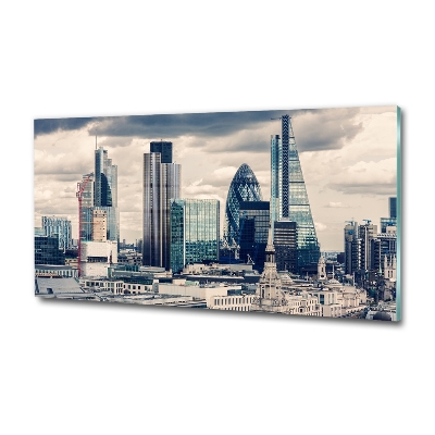Glazen schilderij Wolkenkrabbers