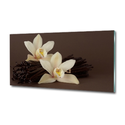 Glazen schilderij Vanillepeulen