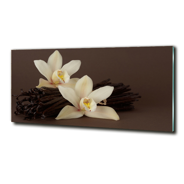 Glazen schilderij Vanillepeulen