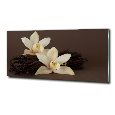 Glazen schilderij Vanillepeulen