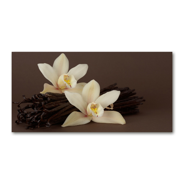 Glazen schilderij Vanillepeulen