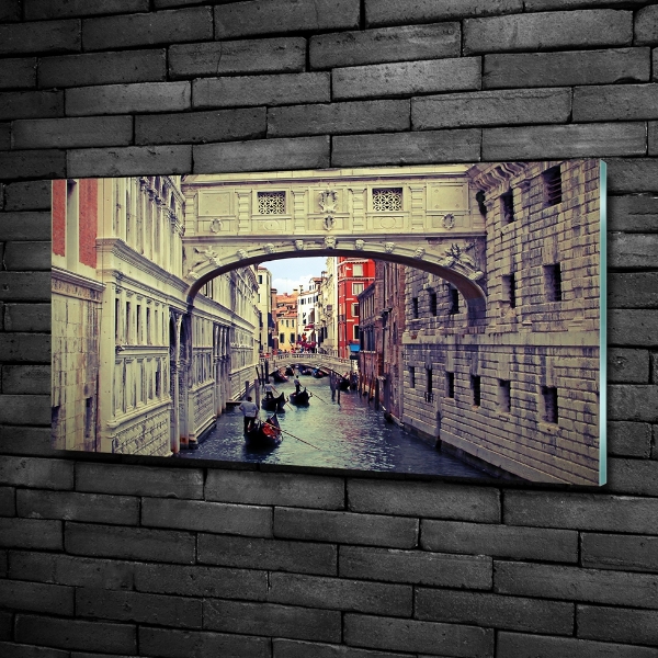 Foto schilderij op glas Venetië, Italië