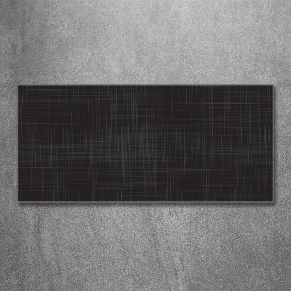 Foto schilderij op glas Linnenstructuur