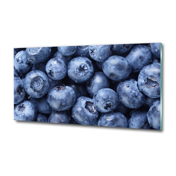 Schilderij glas Bessen