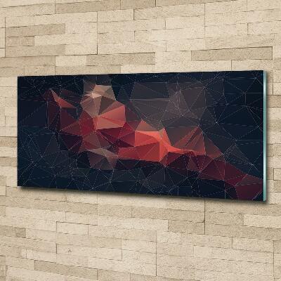 Schilderij glas Abstracte achtergrond