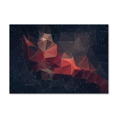 Schilderij glas Abstracte achtergrond