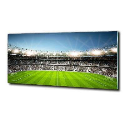 Schilderij op glas Stadion