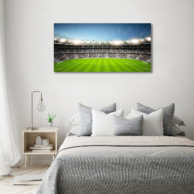 Schilderij op glas Stadion