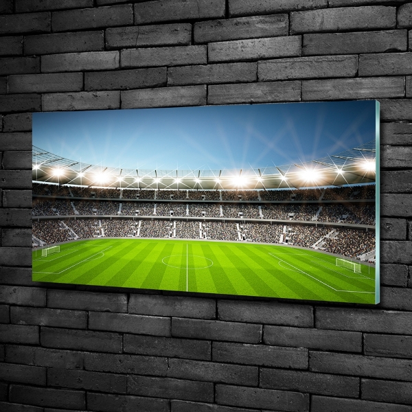 Schilderij op glas Stadion