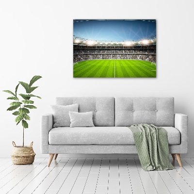 Schilderij op glas Stadion