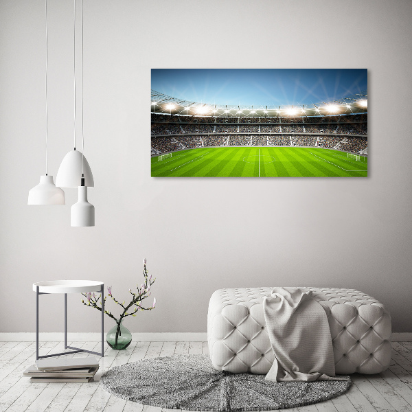 Schilderij op glas Stadion