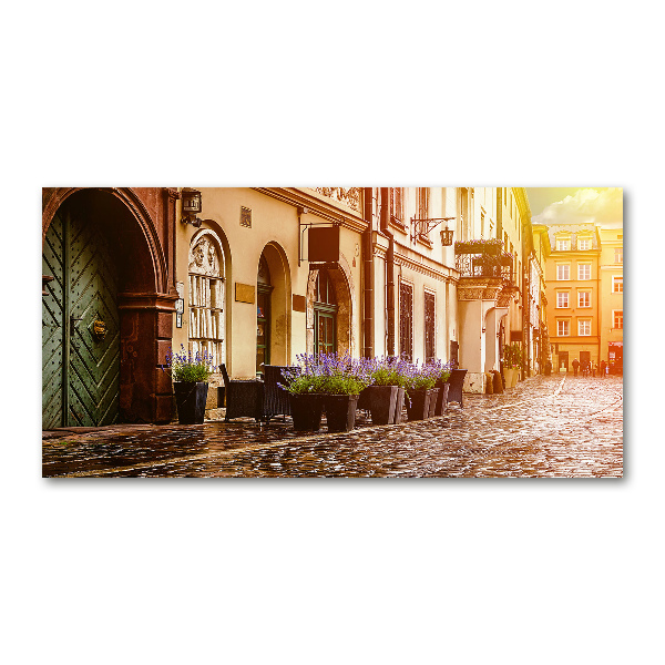 Foto schilderij op glas Krakau, Polen