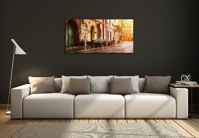 Foto schilderij op glas Krakau, Polen