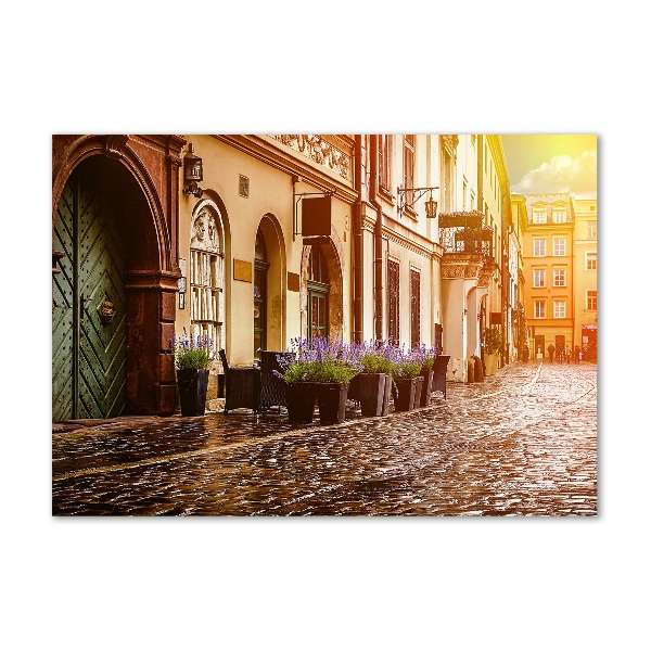 Foto schilderij op glas Krakau, Polen
