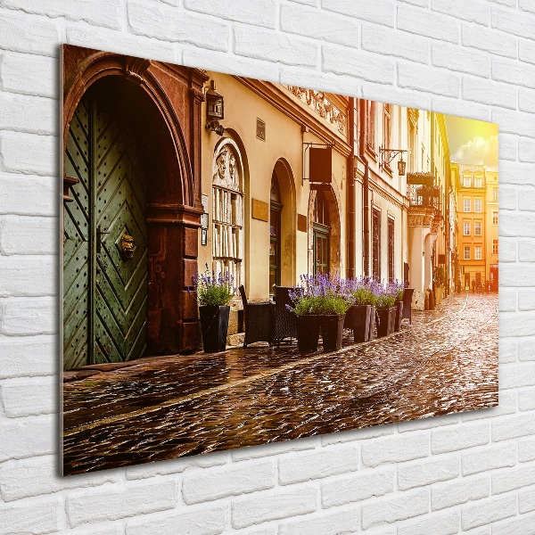 Foto schilderij op glas Krakau, Polen
