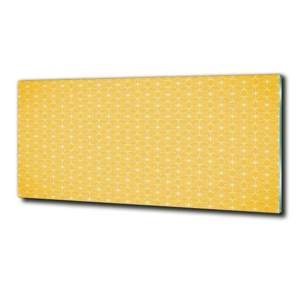 Glazen schilderij Sterren