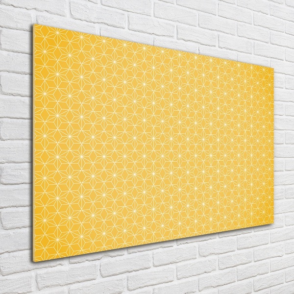 Glazen schilderij Sterren