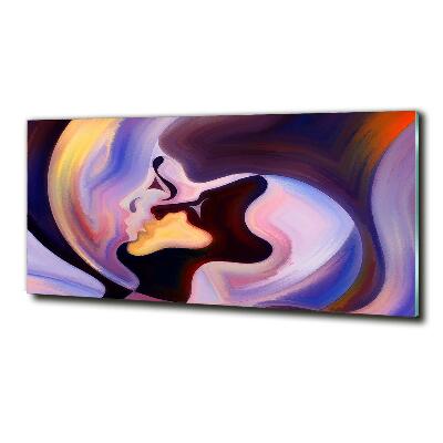 Schilderij op glas Abstractie