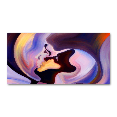 Schilderij op glas Abstractie